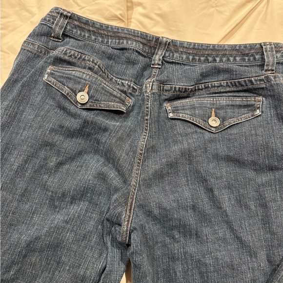 Venezia Indigo Wide Leg Jeans - Picture 6 of 10